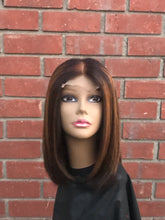 Load image into Gallery viewer, ~Amber~ Lace Closure Bob Wig