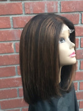 Load image into Gallery viewer, ~Amber~ Lace Closure Bob Wig
