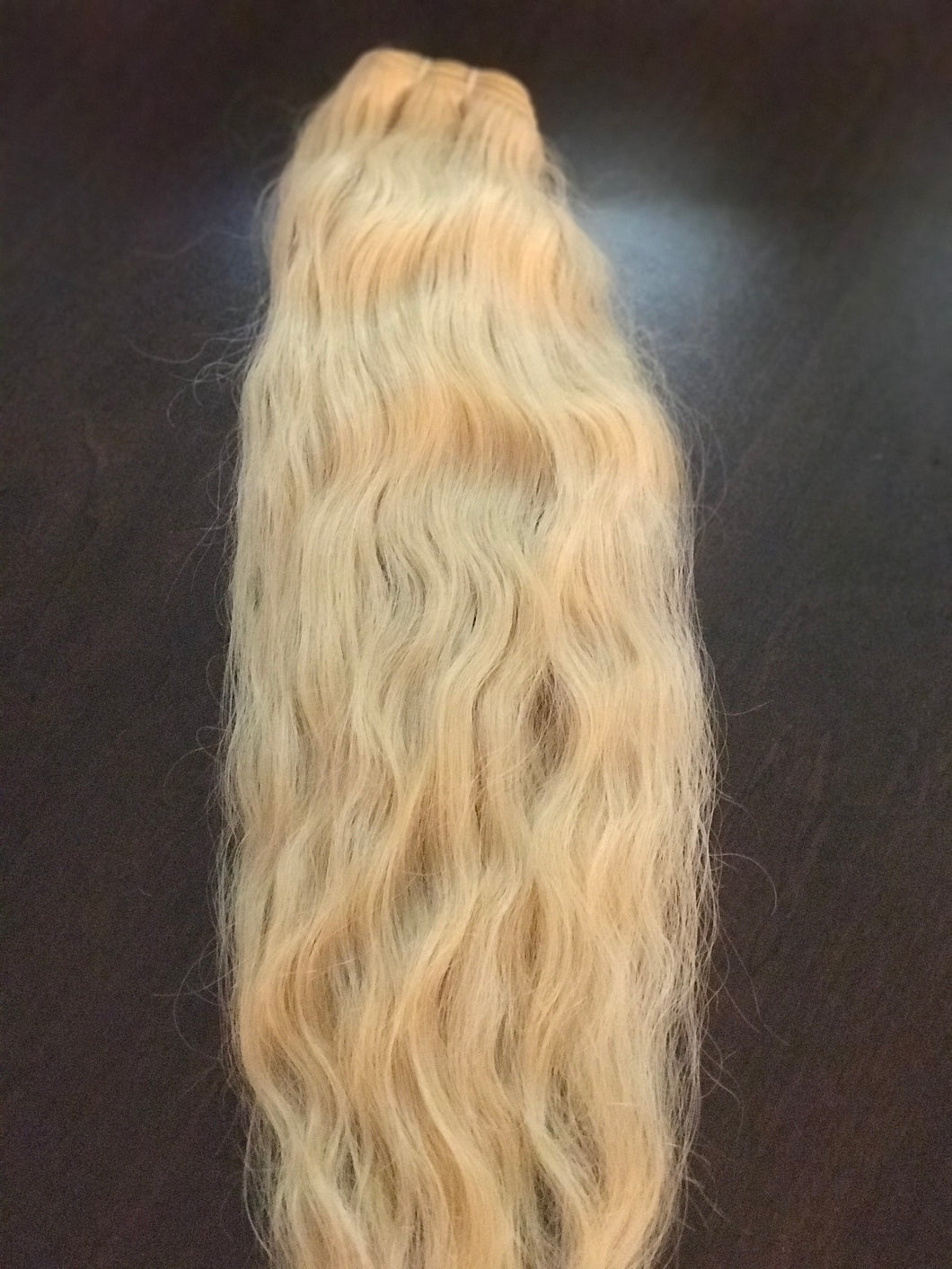 Blonde Indian Hair -Wavy