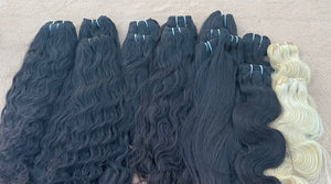 Virgin Indian Hair Bundles