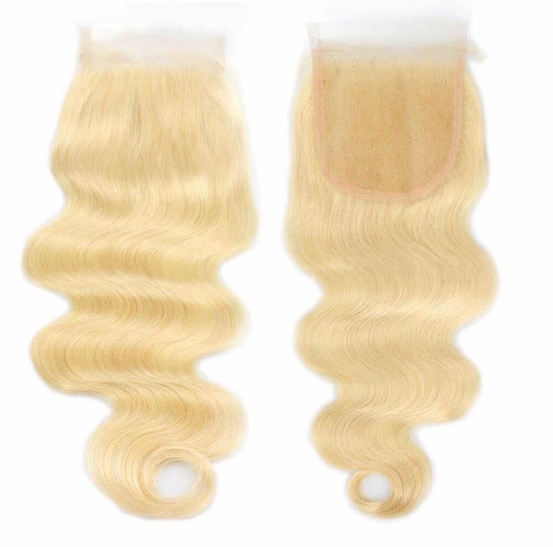 Blonde Lace Closure -5x5