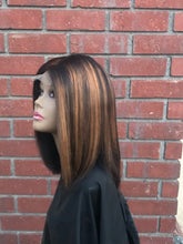 Load image into Gallery viewer, ~Amber~ Lace Closure Bob Wig
