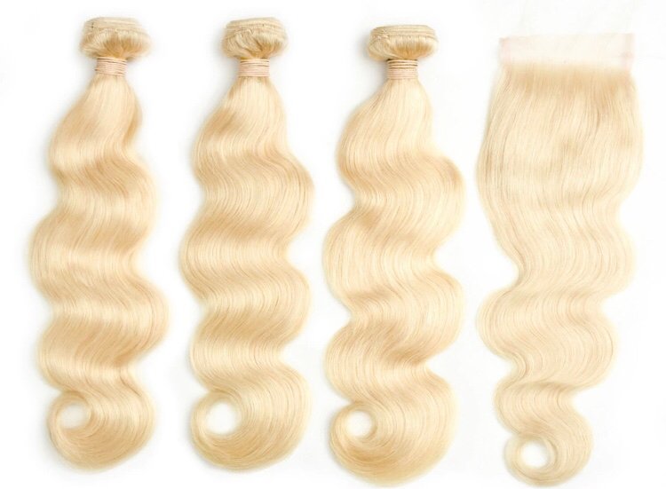 Blonde Hair- Body Wave